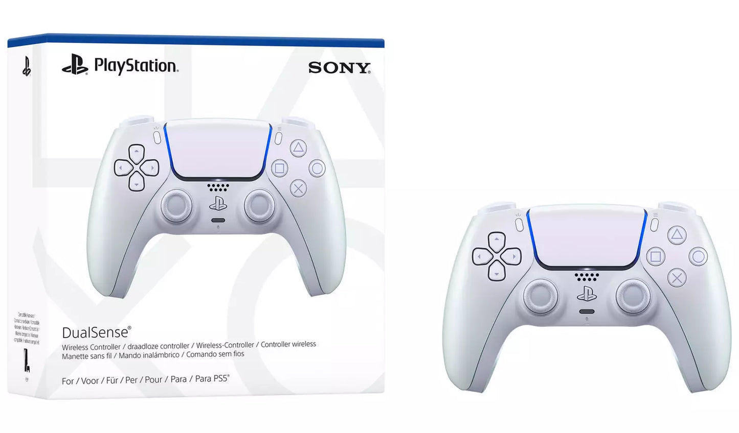 PlayStation 5 DualSense Wireless Controller – Chroma Perl (New) sony