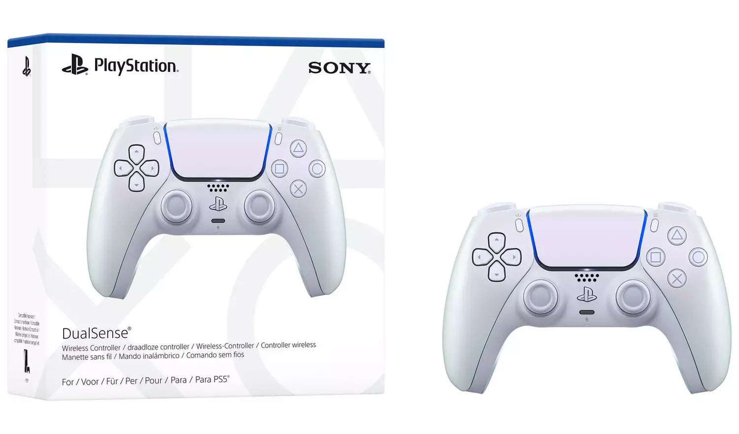 PlayStation 5 DualSense Wireless Controller – Chroma Perl (New) sony