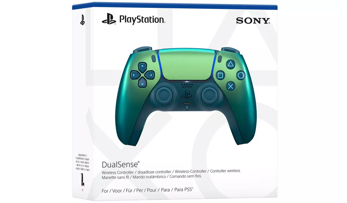PlayStation 5 DualSense Wireless Controller – Chroma Teal (New) sony