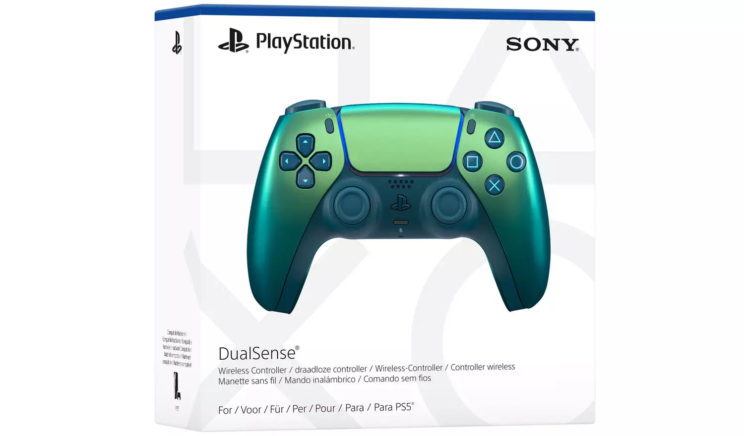 PlayStation 5 DualSense Wireless Controller – Chroma Teal (New) sony