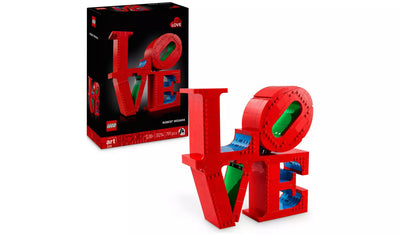 LEGO ART LOVE Home Decor Building Set for Adults | Ages 18+ | Model 31214 | NEW LEGO