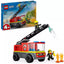 LEGO City Fire Engine with Ladder Firefighter Toy Set | Ages 4+ | Model 60463 | New LEGO