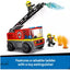 LEGO City Fire Engine with Ladder Firefighter Toy Set | Ages 4+ | Model 60463 | New LEGO