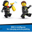 LEGO City Fire Engine with Ladder Firefighter Toy Set | Ages 4+ | Model 60463 | New LEGO