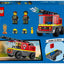 LEGO City Fire Engine with Ladder Firefighter Toy Set | Ages 4+ | Model 60463 | New LEGO