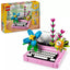 LEGO Creator 3in1 Typewriter with Flowers Toy Set | Ages 8+ | Model 31169 | New LEGO