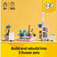 LEGO Creator 3in1 Typewriter with Flowers Toy Set | Ages 8+ | Model 31169 | New LEGO
