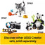 LEGO Creator 3in1 Typewriter with Flowers Toy Set | Ages 8+ | Model 31169 | New LEGO