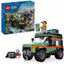 LEGO City Off-Road 4x4 Mountain Truck Toy Vehicle Set | Model 60447 | New LEGO