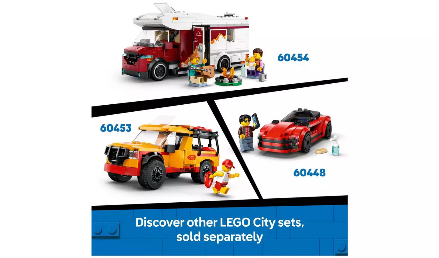LEGO City Off-Road 4x4 Mountain Truck Toy Vehicle Set | Model 60447 | New LEGO
