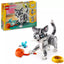 LEGO Creator 3in1 Playful Cat Figure Toy Animal Set | Ages 8+ | Model 31163 | New LEGO
