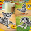 LEGO Creator 3in1 Playful Cat Figure Toy Animal Set | Ages 8+ | Model 31163 | New LEGO