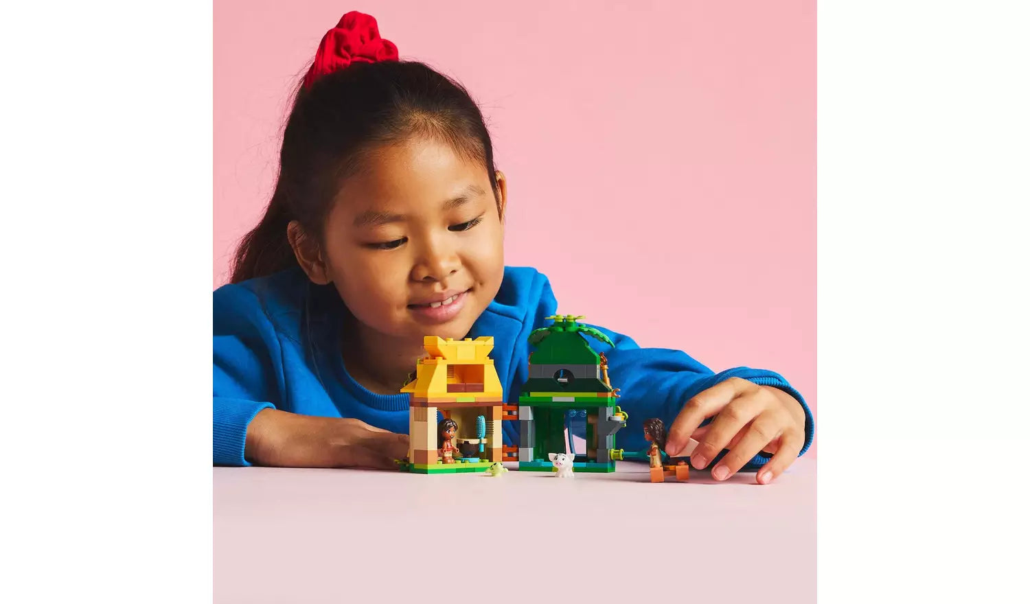 LEGO Disney Princess Moana’s Island Fun Building Toy Set | Ages 5+ | Model 43260 | New LEGO