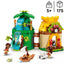 LEGO Disney Princess Moana’s Island Fun Building Toy Set | Ages 5+ | Model 43260 | New LEGO
