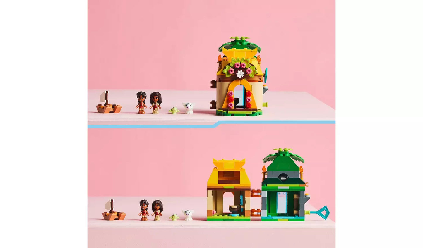 LEGO Disney Princess Moana’s Island Fun Building Toy Set | Ages 5+ | Model 43260 | New LEGO