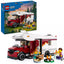 LEGO City Holiday Adventure Camper Van Toy Vehicle Set | Ages 6+ | Model 60454 | New LEGO