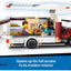 LEGO City Holiday Adventure Camper Van Toy Vehicle Set | Ages 6+ | Model 60454 | New LEGO