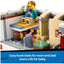 LEGO City Holiday Adventure Camper Van Toy Vehicle Set | Ages 6+ | Model 60454 | New LEGO