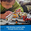 LEGO City Holiday Adventure Camper Van Toy Vehicle Set | Ages 6+ | Model 60454 | New LEGO