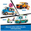 LEGO City Holiday Adventure Camper Van Toy Vehicle Set | Ages 6+ | Model 60454 | New LEGO