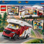LEGO City Holiday Adventure Camper Van Toy Vehicle Set | Ages 6+ | Model 60454 | New LEGO