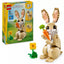 LEGO Creator 3in1 Cute Bunny Toy – Model 31162 | Ages 8+ | 326 Pieces | New LEGO