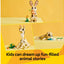 LEGO Creator 3in1 Cute Bunny Toy – Model 31162 | Ages 8+ | 326 Pieces | New LEGO