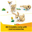 LEGO Creator 3in1 Cute Bunny Toy – Model 31162 | Ages 8+ | 326 Pieces | New LEGO