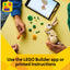 LEGO Creator 3in1 Cute Bunny Toy – Model 31162 | Ages 8+ | 326 Pieces | New LEGO