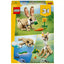 LEGO Creator 3in1 Cute Bunny Toy – Model 31162 | Ages 8+ | 326 Pieces | New LEGO