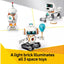 LEGO Creator 3in1 Space Robot Toy Building Set | Ages 8+ | Model 31164 | New LEGO
