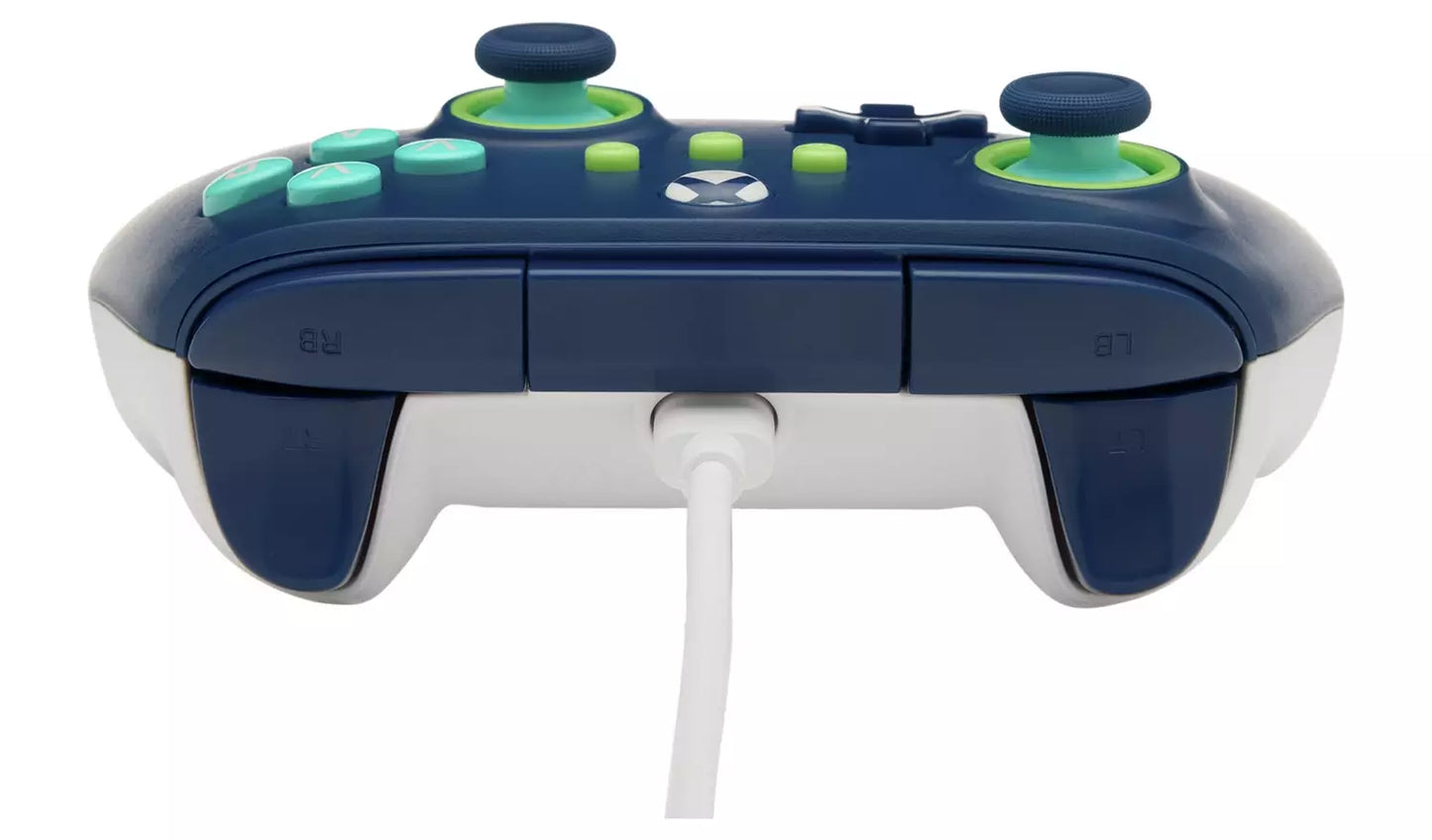 PowerA Xbox Series X/S & One Wired Controller – Mariner Blue (New) PowerA