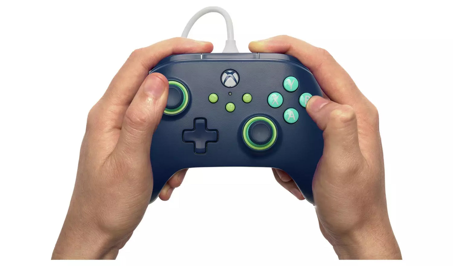 PowerA Xbox Series X/S & One Wired Controller – Mariner Blue (New) PowerA
