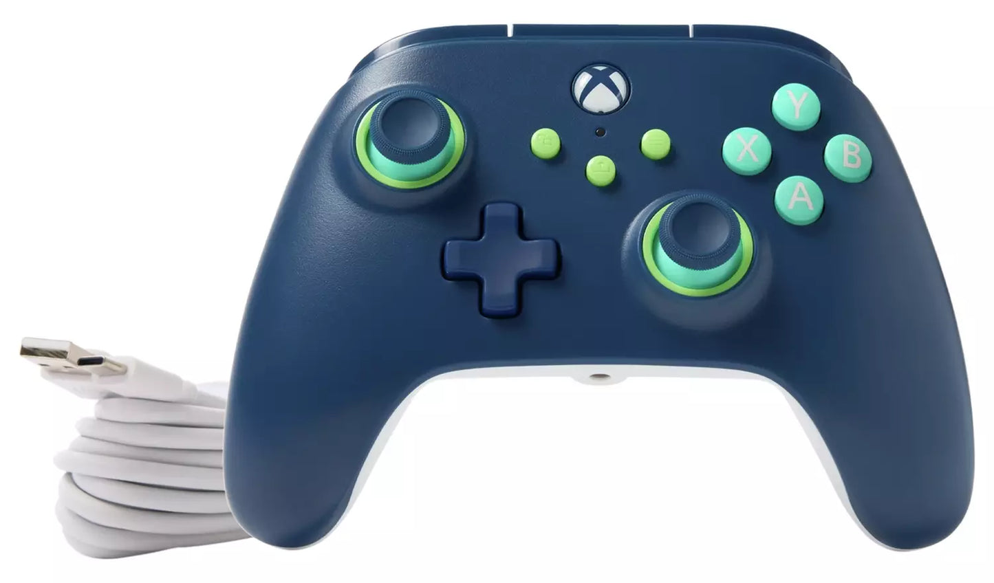 PowerA Xbox Series X/S & One Wired Controller – Mariner Blue (New) PowerA