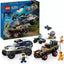 LEGO City Off-Road Police Car Chase Building Toy Set | Ages 6+ | Model 60449 | New LEGO