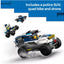 LEGO City Off-Road Police Car Chase Building Toy Set | Ages 6+ | Model 60449 | New LEGO