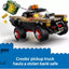 LEGO City Off-Road Police Car Chase Building Toy Set | Ages 6+ | Model 60449 | New LEGO
