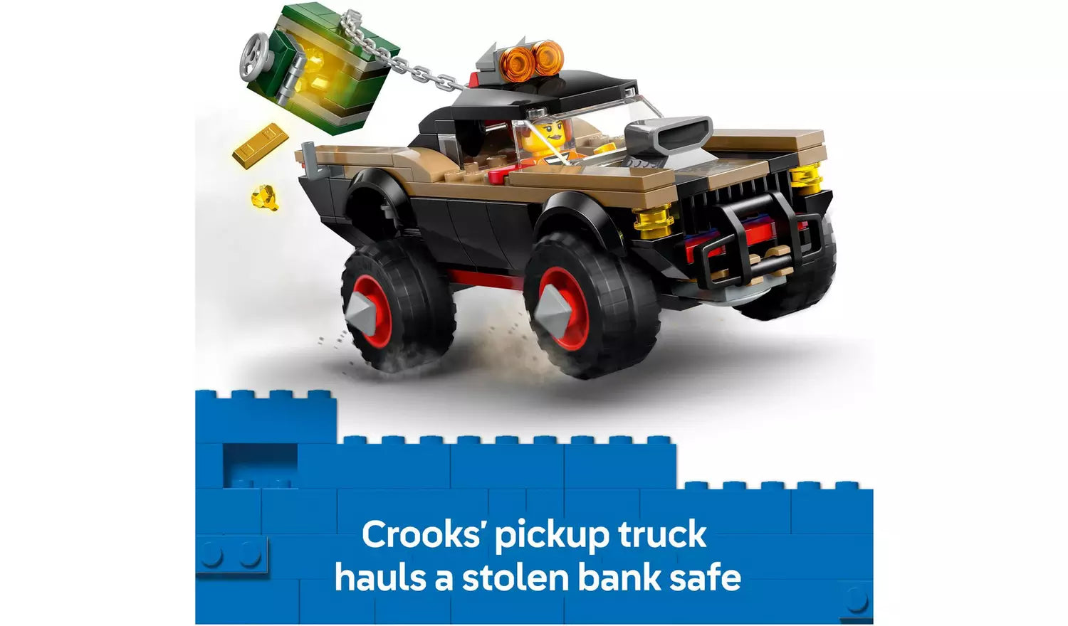 LEGO City Off-Road Police Car Chase Building Toy Set | Ages 6+ | Model 60449 | New LEGO