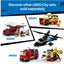 LEGO City Off-Road Police Car Chase Building Toy Set | Ages 6+ | Model 60449 | New LEGO