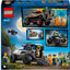 LEGO City Off-Road Police Car Chase Building Toy Set | Ages 6+ | Model 60449 | New LEGO