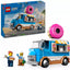 LEGO City Doughnut Truck Toy with 2 Minifigures | Ages 5+ | Model 60452 | New LEGO