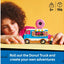 LEGO City Doughnut Truck Toy with 2 Minifigures | Ages 5+ | Model 60452 | New LEGO
