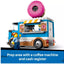 LEGO City Doughnut Truck Toy with 2 Minifigures | Ages 5+ | Model 60452 | New LEGO