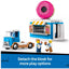 LEGO City Doughnut Truck Toy with 2 Minifigures | Ages 5+ | Model 60452 | New LEGO