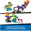 LEGO City Emergency Ambulance Toy Set with Minifigures | Ages 5+ | Model 60451 | New LEGO