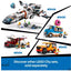 LEGO City Emergency Ambulance Toy Set with Minifigures | Ages 5+ | Model 60451 | New LEGO