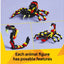 LEGO Creator 3in1 Wild Animals: Surprising Spider Toy | Ages 7+ | Model 31159 | New LEGO