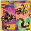 LEGO Creator 3in1 Wild Animals: Surprising Spider Toy | Ages 7+ | Model 31159 | New LEGO