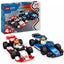 LEGO City F1 Williams Racing & Haas F1 Race Cars Toy Set | Ages 4+ | Model 60464 | New LEGO
