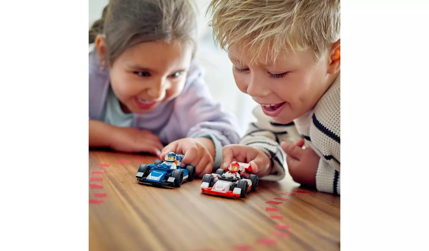 LEGO City F1 Williams Racing & Haas F1 Race Cars Toy Set | Ages 4+ | Model 60464 | New LEGO